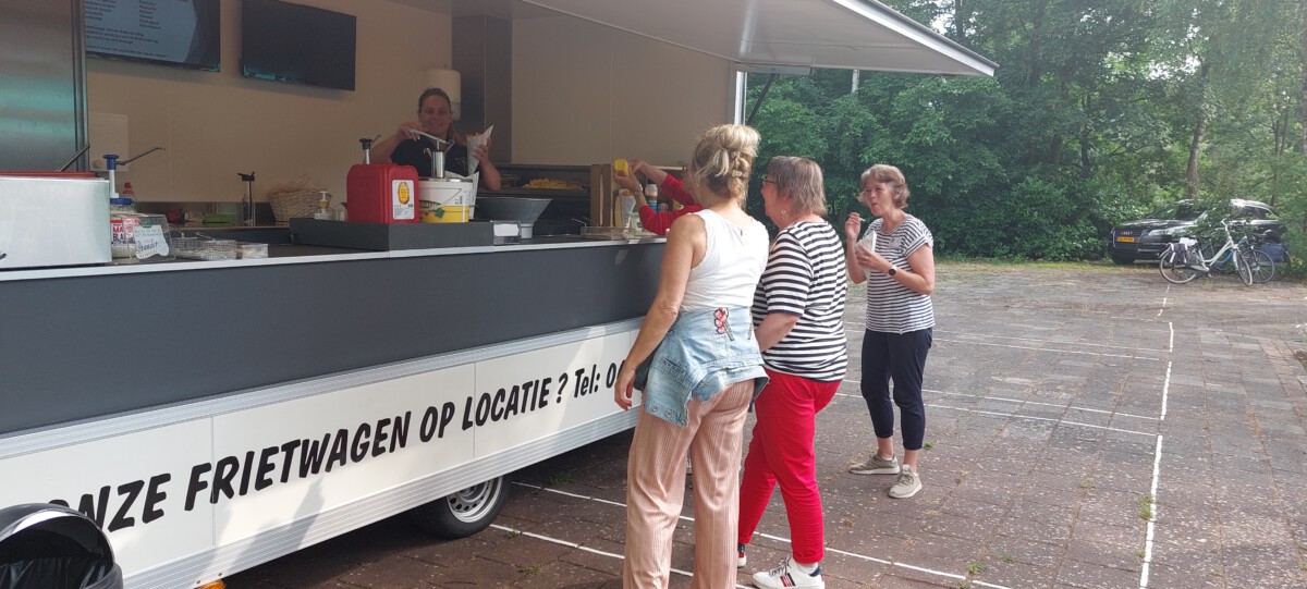 Frietjes eten | 29 juni 2021