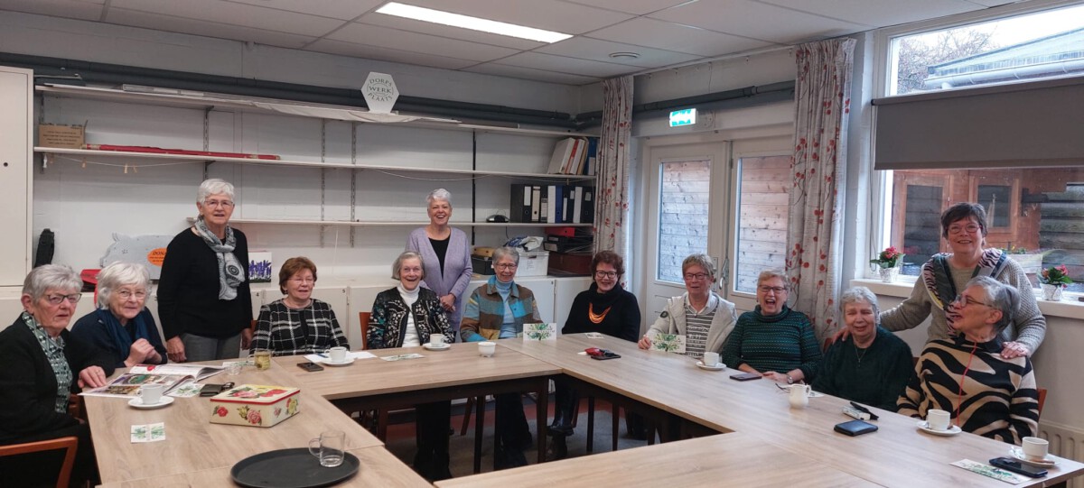Gastlezing damesclub Brein in Nuenen