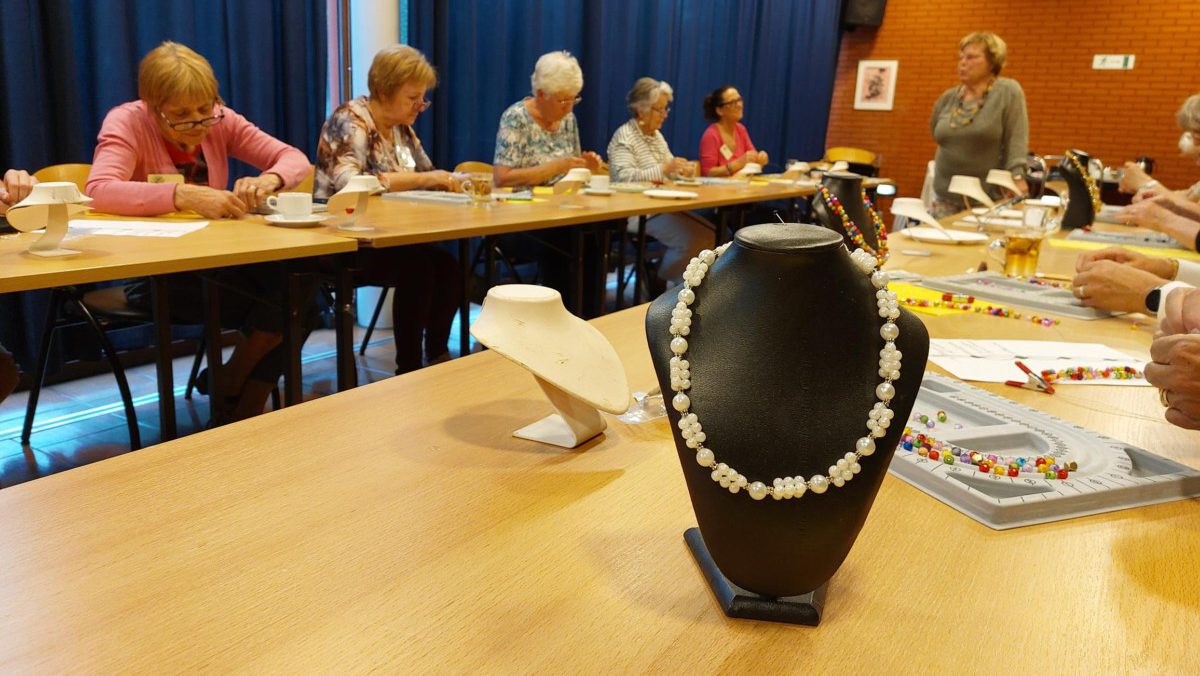 Sieraden maken voor een goed doel | mei 2025