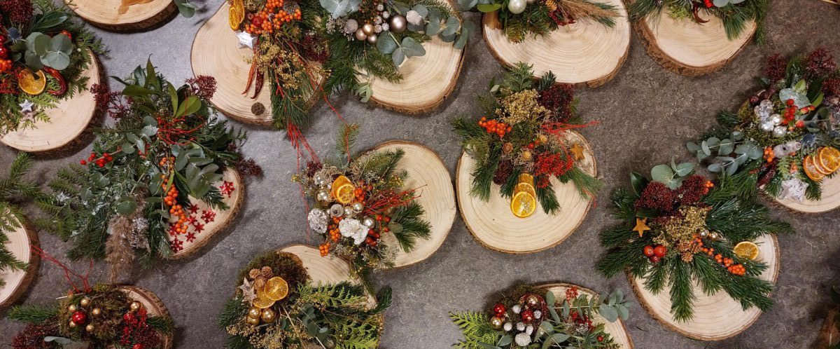 Kerststukje maken | december 2025