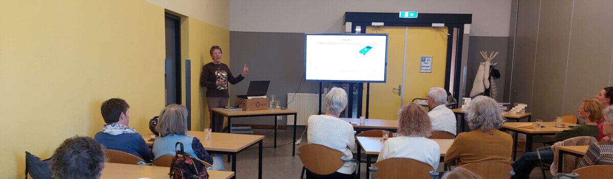 Lezing Eindeloos gezond | Maart 2026